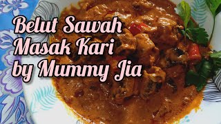 Belut Sawah Masak Kari / Lindung Nonsok Do Kari by Mummy Jia