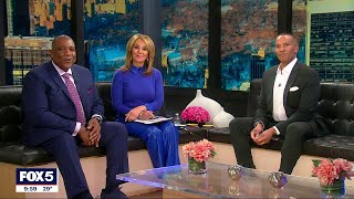 WNYW/FOX5 | Good Day New York at 9am - Curt Menefee's Debut - January 16, 2024