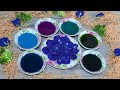 Cách tạo màu tự nhiên từ hoa đậu biếc/ How to get natural color of blue pea flower