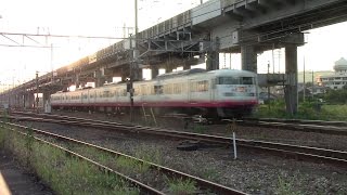 【軽快なジョイント音】117系快速サンライナー　東福山駅通過