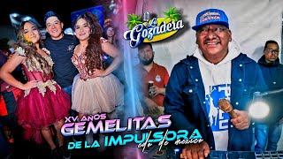 ¡ASI SE VIVIERON LOS XV AÑOS DE LAS GEMELITAS DE LA IMPULSORA! SONIDO SONORAMICO | COL IMPULSORA