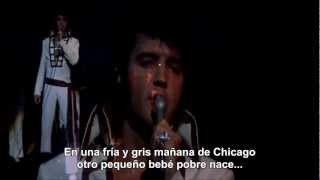 In the ghetto (Sub Español) - Elvis Presley