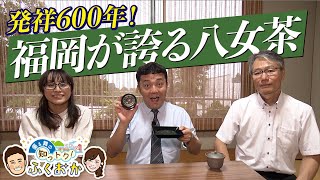 八女茶600年　　【優＆舞の知っトク！ふくおか】