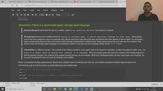 #3. Core Python - Module 2 - Variables, Data Types, Arithmetic, Relational Operators