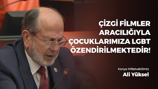 Çizgi filmler aracılığıyla çocuklarımıza LGBT özendirilmektedir!