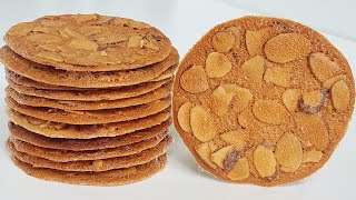 Don't buy cookies. Crispy, Quick and simple cookies. Now I make them at home.