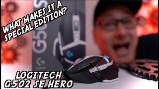 Logitech G502 SE Hero Review, SPECIAL EDITION?