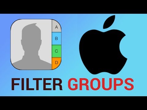 How to Filter Groups That Can Reach You in iPhone and iPad Contacts
