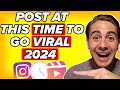 The BEST Times To Post Instagram Reels To Go VIRAL FAST (works for small accounts)