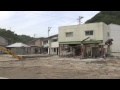 福島県いわき市豊間海岸付近 2011年7月24日 日