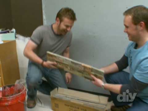 Installing Stacked Stone Tile Wall-DIY Network Installing Stacked Stone Tile Wall-DIY Network