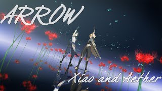 【原神/Genshin Impact MMD】ARROW【魈/空】