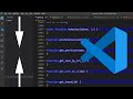 VSCode Collapse All Functions Classes & Comments (Mac or Windows)
