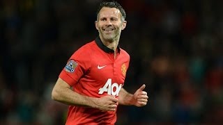 Ryan Giggs Substitutes himself as Player/Manager - Manchester United Vs Hull City (2-1) 06/05/2014