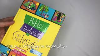 Bíblia Ilustrada da Salvação - Capa Dura | Livraria 100% Cristão