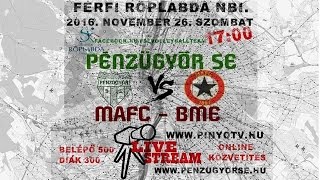 PÉNZÜGYŐR SE - MAFC