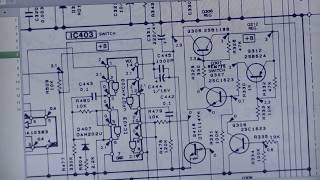 SONY 1988 カセットウォークマンTCM-27を修理中　その３　回路説明　後編