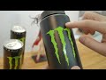 【開箱】7 11 魔爪飲料 monster energy 水壺 開箱 試用 unbox