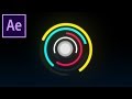 How to Create Looping Loading Circle Animations in Adobe After Effects | Tutorial