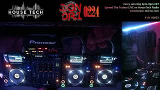 Pull It Up! Techno D3N0R1 0224 HouseTech Radio Live