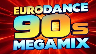 Best of 90's Non-Stop Eurodance MEGAMIX ❤️ Cher, Snap!, Haddaway, Corona, La Bouche, GIGI D'AGOSTINO