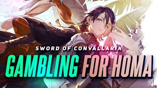 Gambling for Homa – Sword of Convallaria