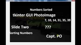 Python Tkinter GUI Tutorial - How to Embed An Image