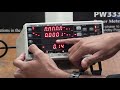 Part 2 - POWER METER PW3335 Measure AC/DC Standby Power Up to Large Power Loads