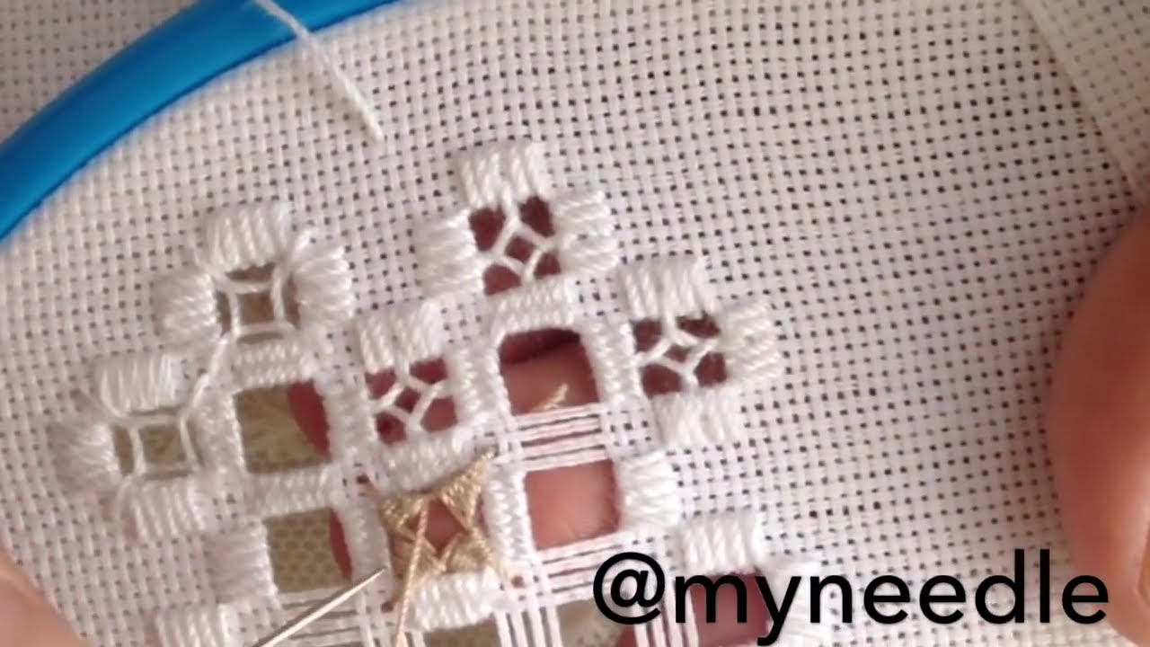 Hardanger Embroidery Youtube