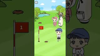 【ぼっちゃん。】ゴルフって難しくない？【boy】#shorts#games#ゲーム実況