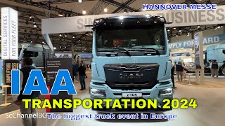 MAN eTGS (2025) Walkaround and Interior - IAA Transportation 2024 Hannover