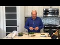 Joe’s Maltese Kitchen - Maltese Style Anchovies  Stuffed Olives  (Step #3)