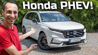 New Honda CR-V review (2024): Is It Efficient? | TotallyEV