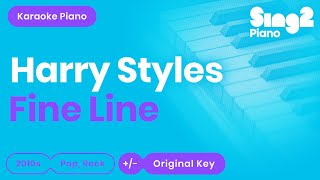 Harry Styles - Fine Line (Piano Karaoke)