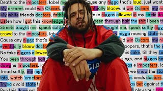 J. Cole's on Knock tha Hustle (Remix) | Rhymes Highlighted