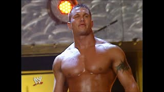 Randy Orton Vs. Ric Flair | RAW Aug 21, 2006