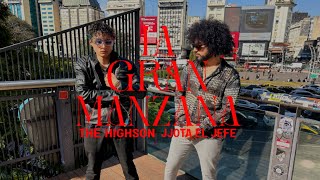 The Highson - La Gran Manzana ft. Jjota El Jefe (Official Video)