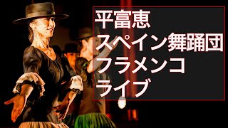 平富恵スペイン舞踊団　月島スペインクラブライブ Flamenco