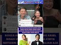 malah dijodohkan netizen tapi cocok sih arielnoahterbaru rossa kolaborasi cocok viralvideo yt