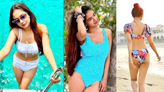 Anushka Sen Exclusive Bikini Review || Anushka Sen Hot Bikini