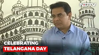 In Conversation With Telangana Minister KT Rama Rao