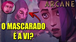 Arcane: O Mascarado Misterioso É A Vi Junto Com O Ekko!? (Ato 2 Trailer)