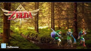 The Legend of Zelda: 3DS Music: Princess of Hyrule - My Rendition