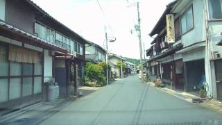 観光名所：ちりめん街道(与謝野町加悦)