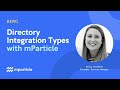 Directory Integration Types with mParticle