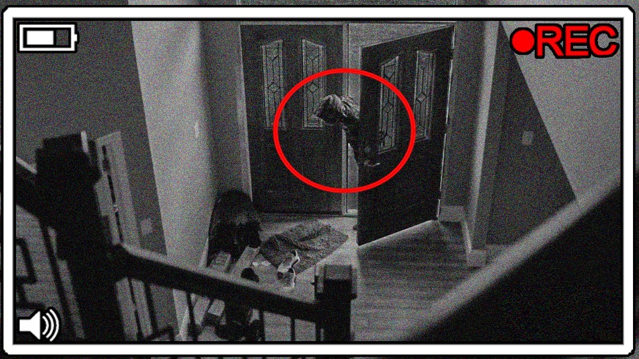 SOMEONE BROKE INTO MY NEW HOUSE AT 2 AM! *CAUGHT ON CAMERA* - YouTube