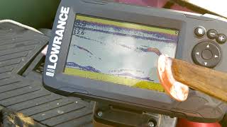 Настройка Эхолота для ловли Сома на Квок Lowrance HooK 2 5x