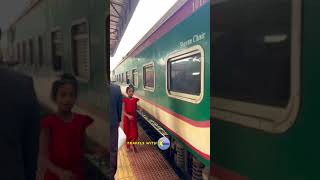 Habiganj To Kulaura Journey By Train.