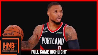 Memphis Grizzlies vs Portland Blazers Full Highlights 8.15.20