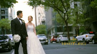 Ernest \u0026 Baci - Wedding at Grand Hyatt | Same Day Edit